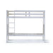 Space-Saving Welling Dual Comfort Bunk Bed in Classic White Finish