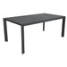 Expandable Charcoal Icaria Dining Table Perfect for Outdoor Entertainment