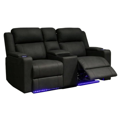 2-Seater Recliner with Illuminated Convenience Console