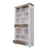 Homestead Multi-Tone Bookcase with drawer