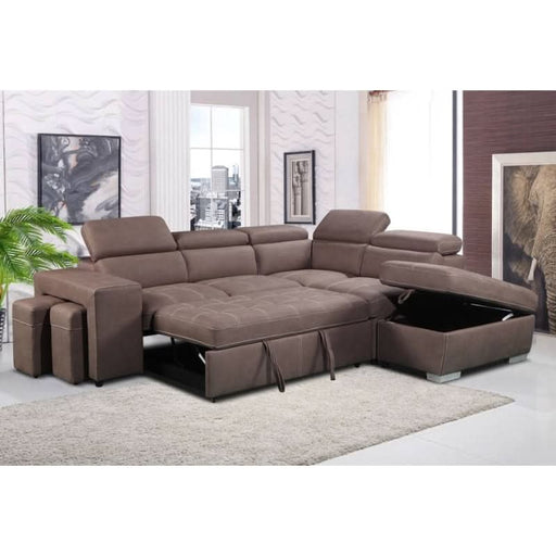 Positano Luxury Living Modular Sofa Bed with Storage