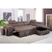 Positano Luxury Living Modular Sofa Bed with Storage