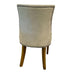 Add a Touch of Elegance with the Fully Assembled Monte Serenity Linen Chair