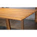 Luxurious Galway Solid Marri Dining Table with Sturdy Legs Design