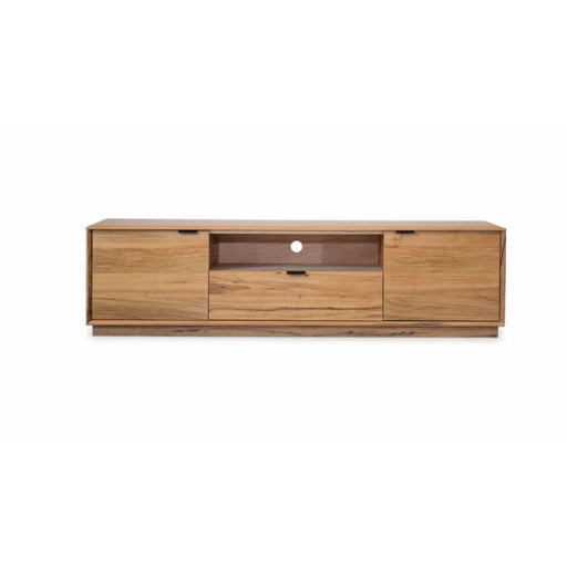 Galway Elegance Natural Finish Marri Wood Entertainment Center 180cm