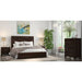 Zurich Elegance King Bed Set with Storage – Enhance Your Bedroom Oasis in Walnut