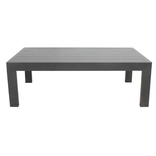 Contemporary Artemis Charcoal Coffee Table – Weatherproof and Chic