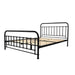 imeless Black Akira Queen Metal Frame Bed - Elegance Meets Durability