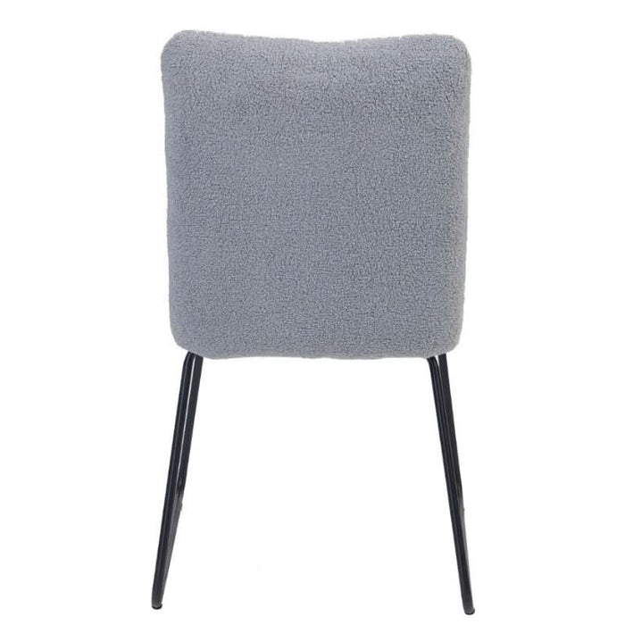 Versatile grey dining chair perfect for any table design