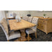 Experience Rustic Charm with the Utah Dining Table in Honey Wash Finish - Elegance Redefined