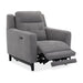 Luxurious Grey Fabric Electric Recliner for Ultimate Relaxation