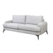 Elegant Light Grey Barclay Lounge with Contemporary Slimline Aesthetics