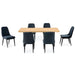 Sophisticated Boston Medium Dining Table in Urban Chic Style