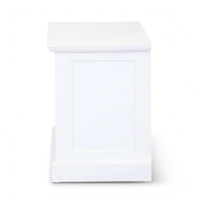 Stunning Coastal Breeze Entertainment Unit in Premium Brushed White