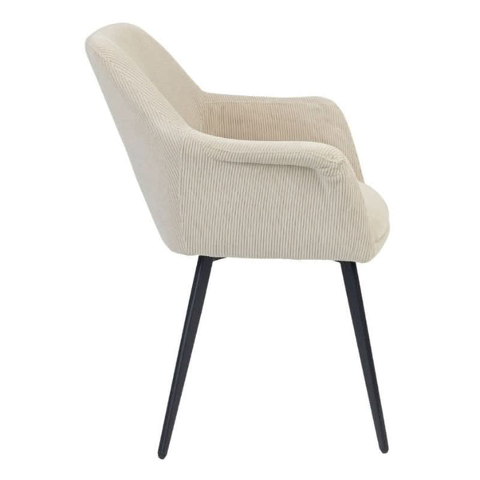 Versatile Beige Fabulous Waltz Chair for any table style