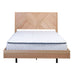 Natural Messmate Timber King Bed in Alpine Majesty Style