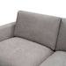 Elevate Your Space with Zenith Comfort Haven 3-Seater Sofa – Light Grey with Deep Cushions