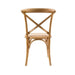 Timeless Oak Cafe Chair with Woven Rattan SeatCraftsman-Style Oak Dining Chair with Steam Bent Curvature