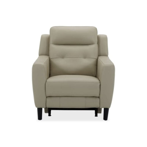 Morgan Fab Single Seater Electric Recliner - Effortless Beige Elegance