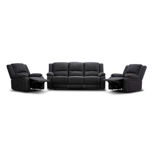 Captain Ultra Comfort 3-Seater and Recliner Set