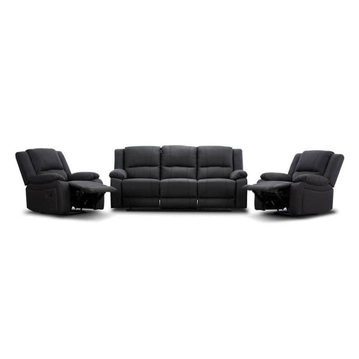 Captain Ultra Comfort 3-Seater and Recliner Set