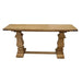 Versatile and Elegant Honey Washed Utah Majestic Console with Refined Details