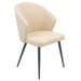 Versatile Beige Dining Chair perfect for mix-and-match table settings