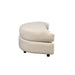 Orlando Retreat Snow Ottoman – Add a Touch of Elegance and Comfort to Your Home