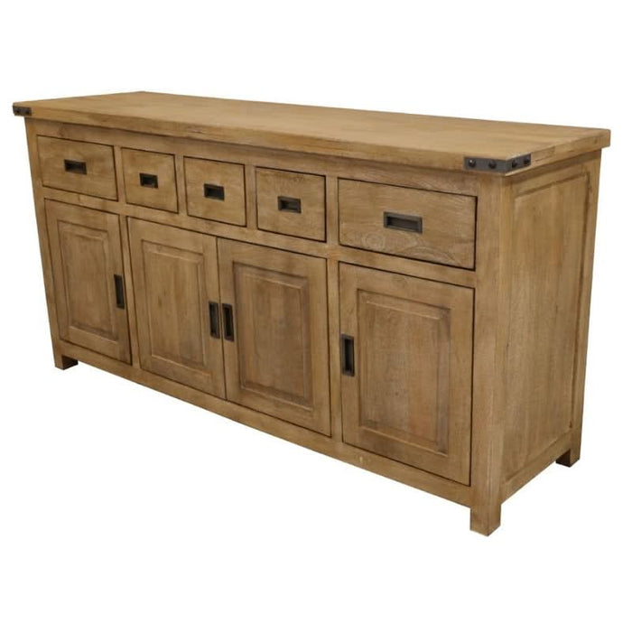 Sophisticated Honey Wash Utah Elegance Buffet with Baluster Legs