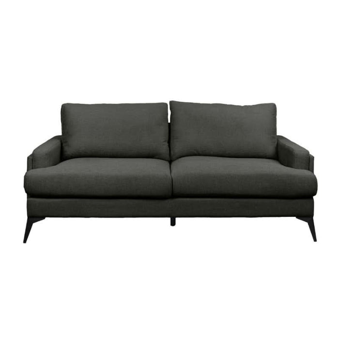 Stylish Barclay 2-Seater Sofa in Deep Grey with Modern Design