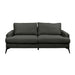 Stylish Barclay 2-Seater Sofa in Deep Grey with Modern Design