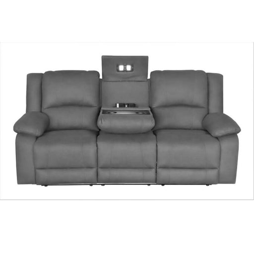 The Captain 3-Seater Smart Sofa with Integrated Light & USB Dropdown Table