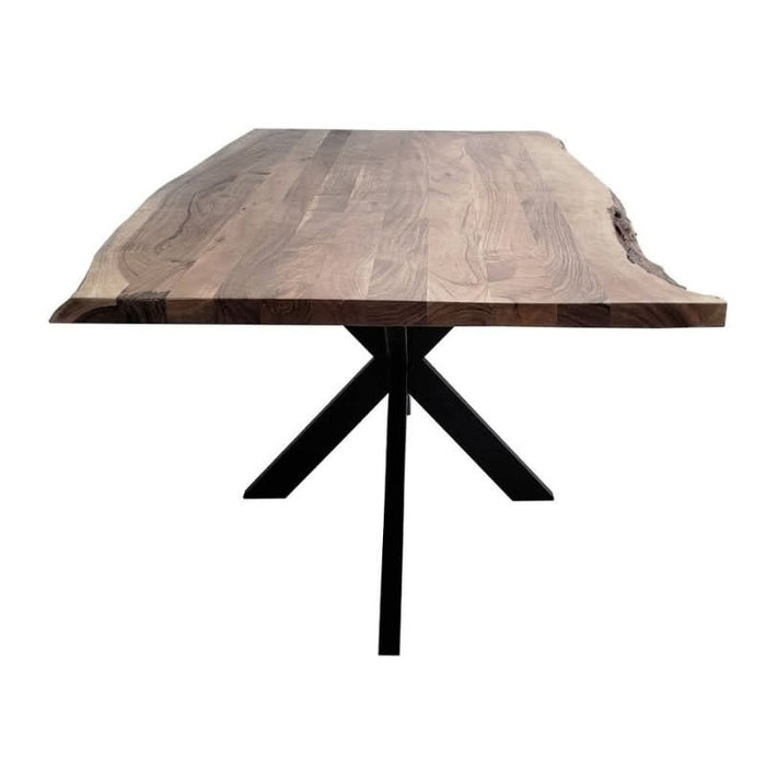 Rustic yet modern Elba Grandeur Dining Table for contemporary homes