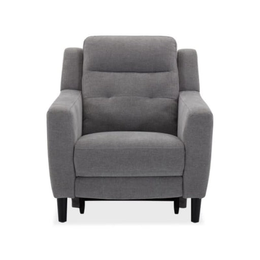 Comfortable Morgan Fabulous Single Seater Electric Recliner in Grey