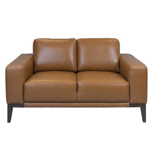 Contemporary Camin 3-Seater Sofa in Versatile Tan for Any Home Decor