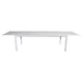 Sleek Eclipse Extend Icaria Table in White - The Ultimate Outdoor Dining Solution