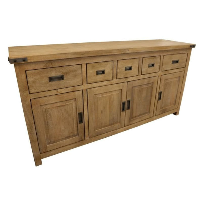 Artisan Crafted Utah Elegance Buffet - Unique Honey Wash Finish