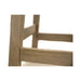 Tokyo Elegance: Mango Wood Stool with Honey Wash for Contemporary Homes