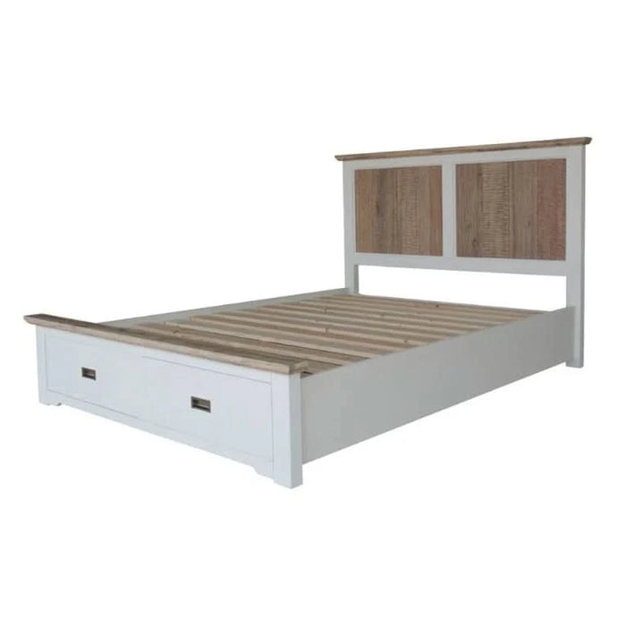 Folkestone Colour Majesty: Queen Bed, Bedsides & Tallboy Kit - Shopica Pty Ltd