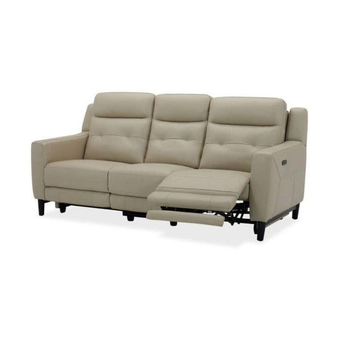 Comfort-Focused Morgan Fab Sofa with High-Density Foam in Beige