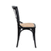 Elegant Black Bistro Chair - Perfect Blend of Style and Craftsmanship