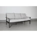 Marni Haven Charcoal Aluminium Frame Outdoor Sofa Set