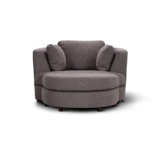 Luxurious Orlando Swivel Haven Chair in Stylish Grey – Perfect for Modern Living Spaces