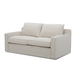 Elegant Classic Comfort 2-Seater Sofa with Plush Feather and Foam Cushions for Ultimate Relaxation