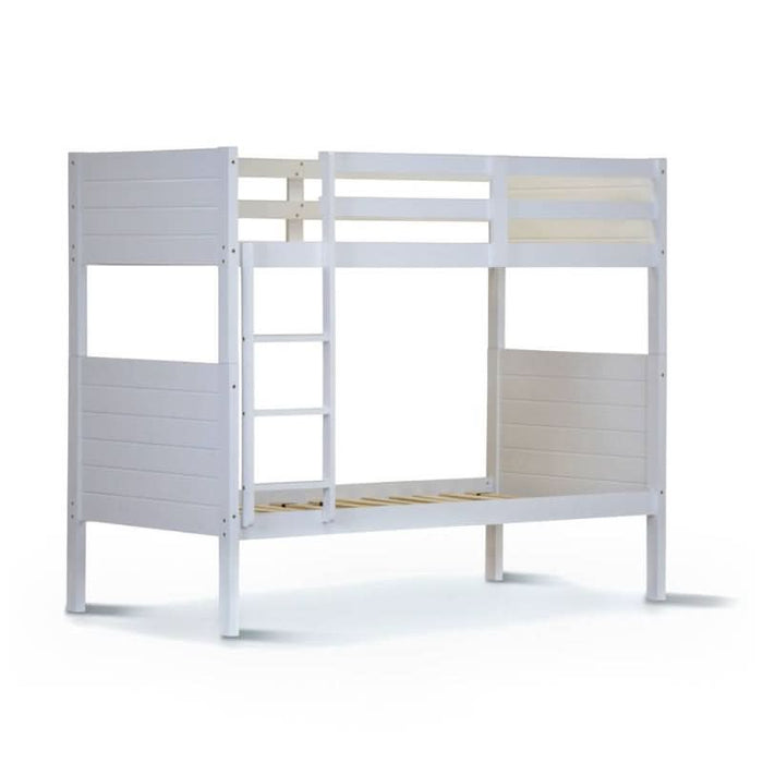 Pristine White Welling Bunk Bed Ideal for Shared Bedrooms and Sleepovers