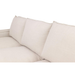 Chic and comfortable Logan Haven stone lounge with machine-washable covers