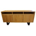 Chic Boston Elegance Natural Finish Buffet for Contemporary Dining Spaces