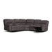 Jersey Harmony Corner Sofa - Rich Coffee Recliners & Lounger