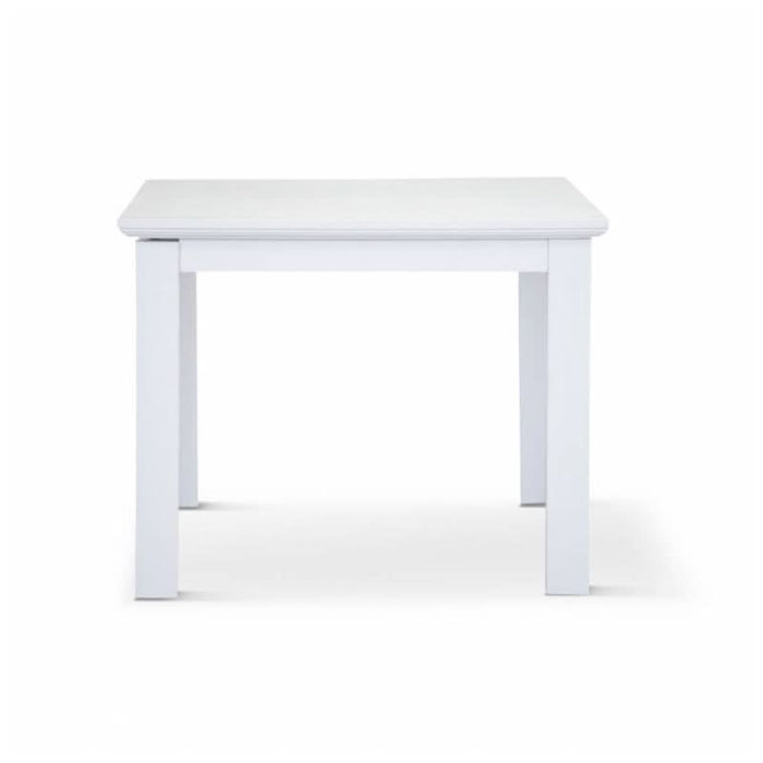 Transform Your Dining Space: Grand Brushed White Coastal Table