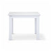 Transform Your Dining Space: Grand Brushed White Coastal Table